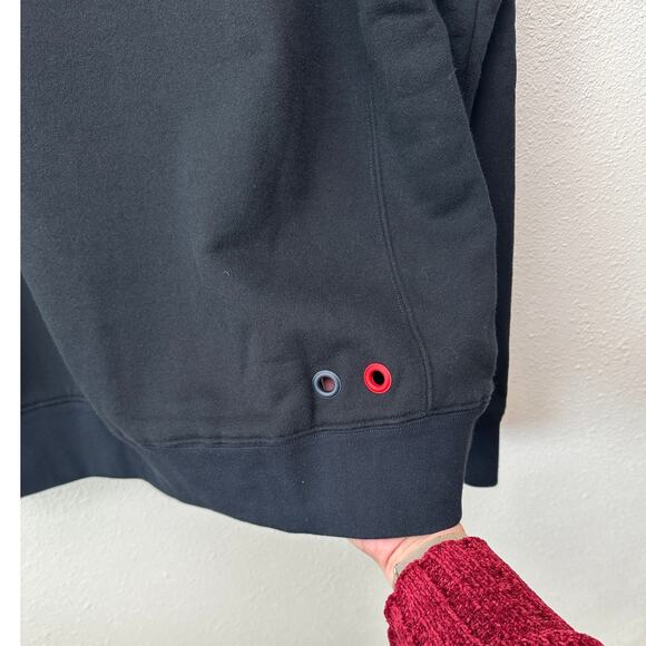 Moncler Genius 7 Fragment Hiroshi Fujiwara Black Backstage Pass Hoodie XL - Picture 8 of 16